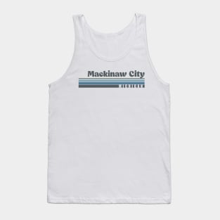 Mackinaw City Tank Top